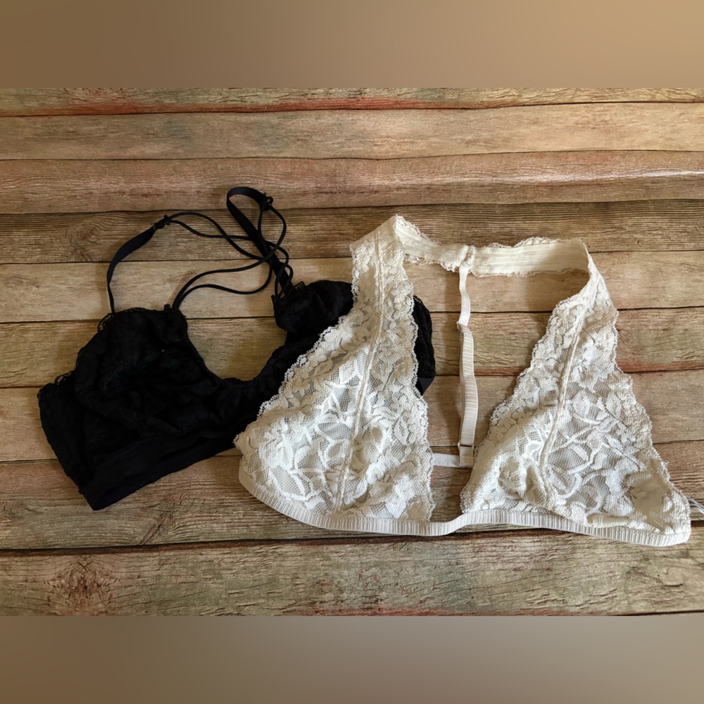 Free people bralette bundle